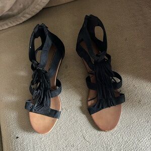 American eagle Sandles heeled